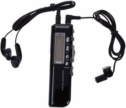 Onskart Voice Recorder Professional Digital Dictaphone Audio Sound 8 GB Voice Recorder