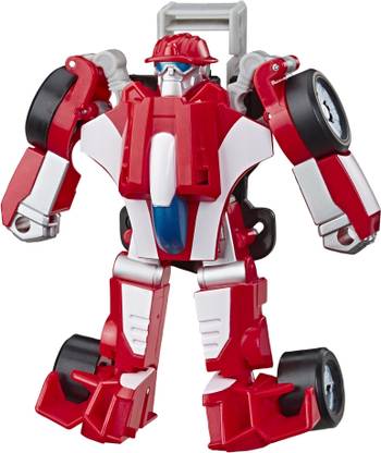 TRANSFORMERS RESCUE BOTS ACADEMY - HeatWave - The Fire Bot
