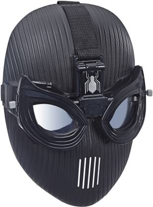 MARVEL Spider-Man: Far From Home Spider-Man Stealth Suit Mask for Spider-Man Roleplay Super Hero Mask Toy