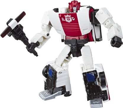 TRANSFORMERS Toys Generations War for Cybertron Deluxe WFC-S35 Red Alert Action Figure - Siege Chapter - Adults and Kids Ages 8 and Up, 5.5-inch