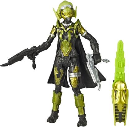 Power Rangers Beast Morphers Cybervillian Roxy Action Figure Toy inspired by the TV Show