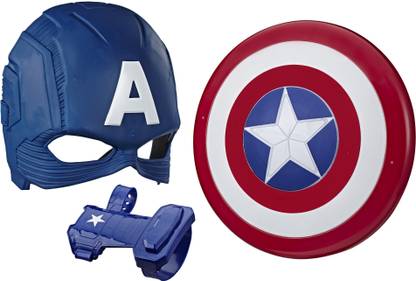MARVEL Avengers Captain America Blast Magnetic Shield & Gauntlet Toy
