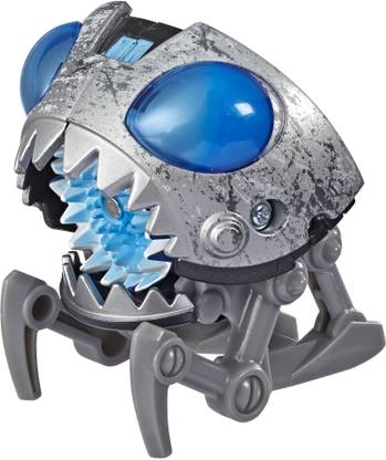 TRANSFORMERS Toys Cyberverse Action Attackers Scout Class Scraplet Action Figure - Repeatable Saw Tooth Spin Action Attack - For Kids Ages 6 and Up, 3.75-inch