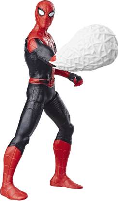 MARVEL Spider-Man: Far From Home Web Punch Spider-Man 6-Inch-Scale Action Figure Toy