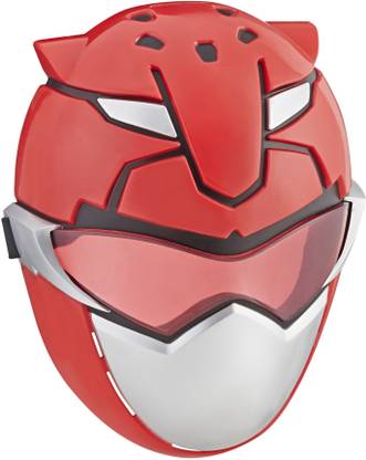 Power Rangers Beast Morphers Red Ranger Mask for Roleplay