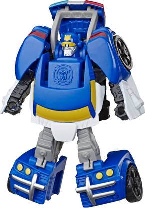 TRANSFORMERS RESCUE BOTS ACADEMY - Chase - The Police BoT