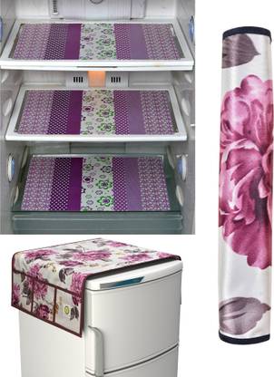 YELLOW WEAVES Fridge Mat