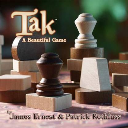 Cheapass Games Tak: A Beautiful Game Strategy & War Board Game