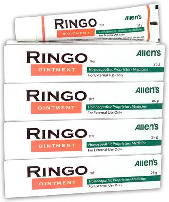 Allen's Ringo Ointment (25G X 4)