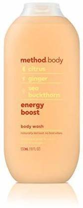Method Body Wash Energy Boost 18 Ounce (6 Count)