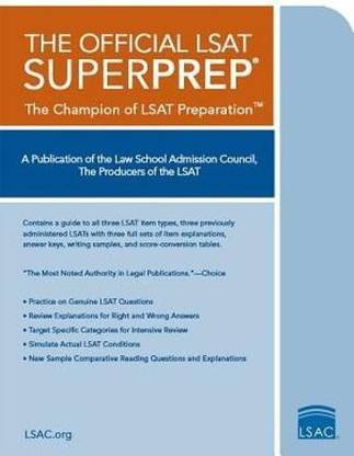 The Official LSAT Superprep