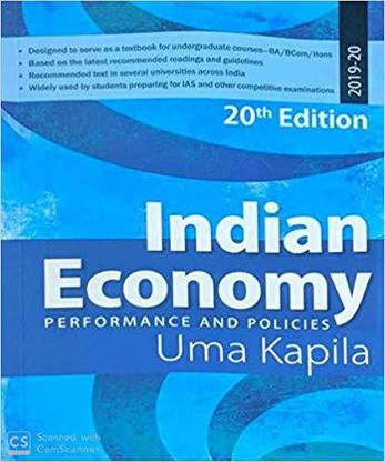 Indian Economy Performance and Policies