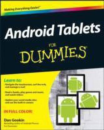 Android Tablets For Dummies