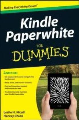 Kindle Paperwhite For Dummies