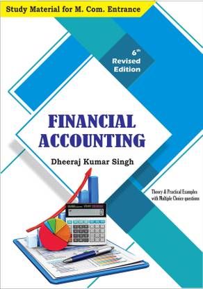 Financial Accounting  - Study Materials for M.Com Entrance