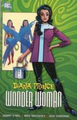 Diana Prince Wonder Woman TP Vol 01