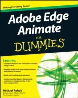 Adobe Edge Animate CC For Dummies
