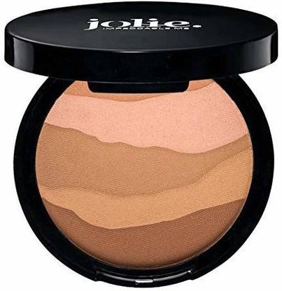 Jolie Zebra Print Mineral Matte Bronzer - Santa Fe