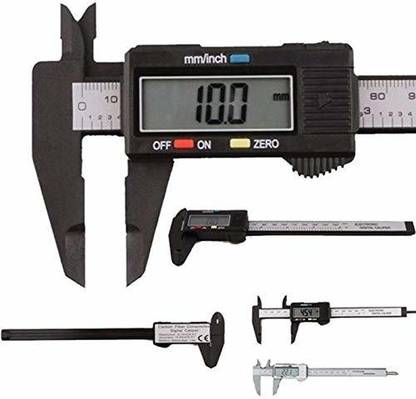 Birud 6inch 150mm Carbon Fiber Composite Ruler Digital Electronic sb0218 Vernier Caliper
