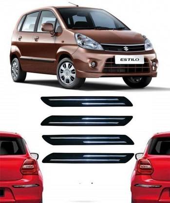 Sitwell Stainless Steel, Plastic Car Bumper Guard