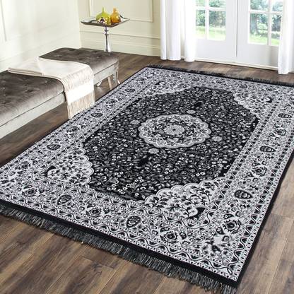 Flipkart SmartBuy 4 ft  X 6 ft Chenille Carpet