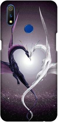 LEEMARA Back Cover for Realme 3 Pro