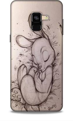 ZONKART Back Cover for Samsung Galaxy A8 (2018)