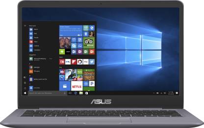 (Refurbished) ASUS VivoBook 14 APU Quad Core A12 - (4 GB/1 TB HDD/Windows 10 Home) X411QA-EK001T Thin and Light Laptop
