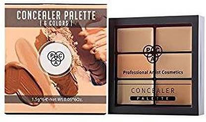 PAC Concealer Palette - Go Light Concealer