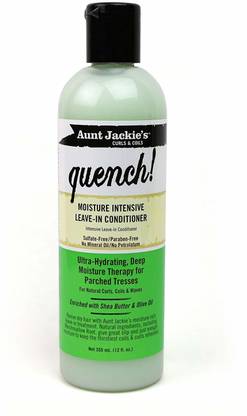 Aunt Jackie's Quench Moisture Intensive Leave In Conditioner