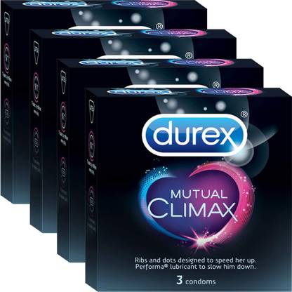 DUREX Mutual Climax (12 Pieces) Condom
