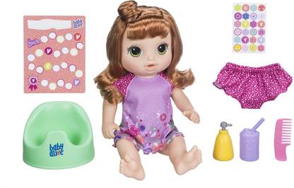 Baby alive potty dance red hair Clearance
