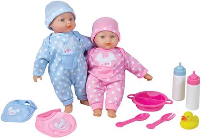 Lissi Dolls & Toys Hong Kong Ltd. Lissi Dolls - 11 Inch Twin Baby Set