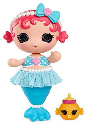 Lalaloopsy Babies Mermaid Doll- Coral Seashells
