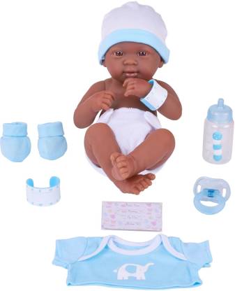 My Sweet Love newborn boy baby doll with accessories and id bracelet
