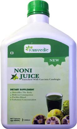 Raavedic Products Private Limited Herbal Noni Juice