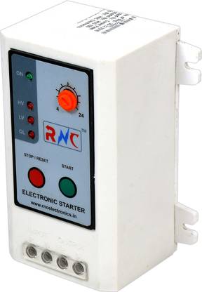 RNC Electronics Single Phase Electronics Starter 24 Amp RSS 100 Electrical Fuse