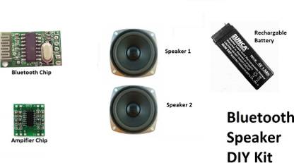 ESP Bluetooth Speaker DIY Kit Electronic Kit for Bluetooth Speaker Sound Recorder and Sound Circuit Electronic Hobby Kit