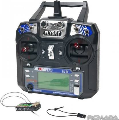 SunRobotics FLYSKY FS-I6 6CH 2.4GHZ TX AND RX FM Transmitter Electronic Hobby Kit