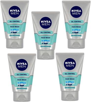 Nivea Men Men Oil Control 10x  with Vitamin C Effected 500 gm Face Wash