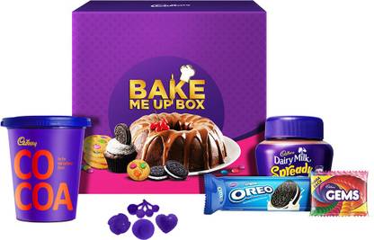 Cadbury Bake Me Up Box Combo