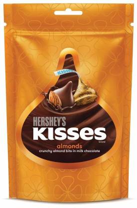 HERSHEY'S KISSES Almonds Fudges
