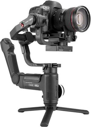 Zhiyun CRANE 3 LAB Handheld Stabilizer ( Playload-4.5 KG) For DSLR Camera 3 Axis Gimbal for Camera, Mobile