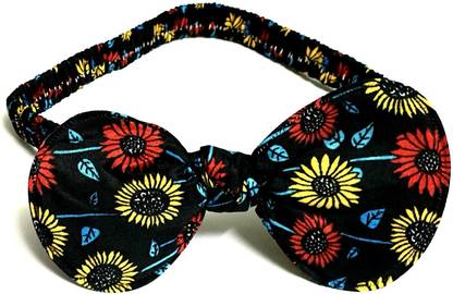 ANNA CREATIONS hairband headbands elastic bow knot hair accessory Head Band