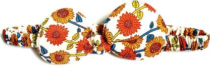 अन्ना क्रेएशन्स hairband headbands elastic bow knot hair accessory
