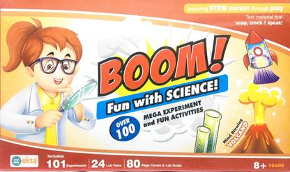 Ekta BOOM FUN WITH SCIENCE