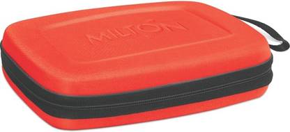 MILTON Flat Lunch 3 Containers Lunch Box