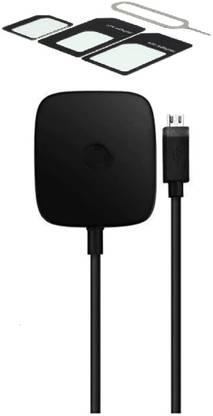 Rebhim Wall Charger Accessory Combo for Original 2.8Amp Fast Motorola Charger Compatible Like Motorola E4, Motorola Moto E4 Plus, Motorola E5, Motorola Moto E5 Plus, Motorola Moto G (4th Generation) Plus, Motorola G5S, Motorola G6 Play , Motorola Cplus 2.8Amp TurboPower 15+ With Noogy Support All Motorola Models Mobile Charger