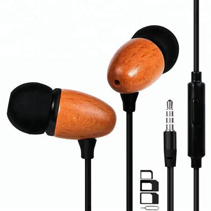 ShopReals Headphone Accessory Combo for Lava A97, Lava Z25, Lava Pixel V2, Lava X38, Lava Pixel V2, Lava A76 Plus, Lava X19, Lava A79, Lava P7 Plus, Lava X17, Lava A73, Lava Pixel V1, Lava Iris X10, Lava X81, Lava Iris X9, Lava Z10, Lava X28, Lava A48, Lava 4G Connect M1, Lava X41 Plus, Lava A71, Lava A72, Lava Iris X1, Lava A89 Earphones Original Like Headsets In-Ear Headphones Wired Stereo Bass Head Earbuds Hands-free With Mic, 3.5mm Jack