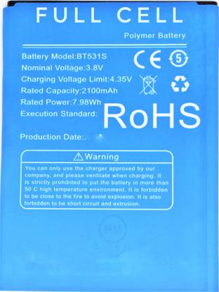 FULL CELL Mobile Battery For  Zopo BT531S Color E ZP350 Zopo Speed 7 Plus